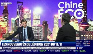 Chine Éco : les nouveautés de l'édition 2021 du 11/11 par Erwan Morice - 15/11
