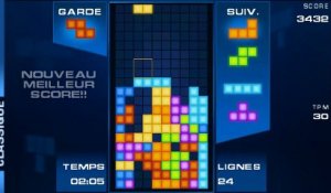 Tetris online multiplayer - psp