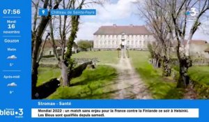 16/11/2021 - Le 6/9 de France Bleu Creuse en vidéo