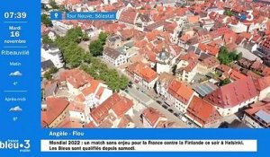 16/11/2021 - Le 6/9 de France Bleu Alsace en vidéo