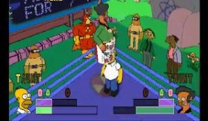 The Simpsons Wrestling online multiplayer - psx