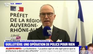 Pascal Mailhos, préfet de la région Auvergne-Rhône-Alpes, sur l'insécurité à La Guillotière: "Sur les personnes interpellées, 40% sont des mineurs"