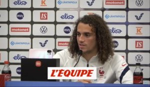 Guendouzi « Un rêve de gamin qui vient de se réaliser » - Foot - Qualif. CM - Bleus