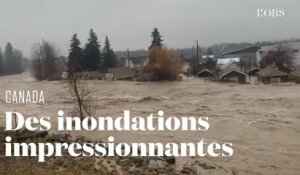 Au Canada, des milliers d'évacués à cause des inondations