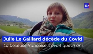 Le boxeuse Julie Le Galliard décède du Covid-19 : « Le vaccin n’est absolument pas la cause »