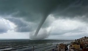 Sicile : des tornades font un mort et de nombreux dégâts
