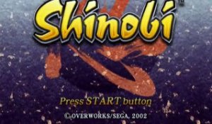 Shinobi online multiplayer - ps2