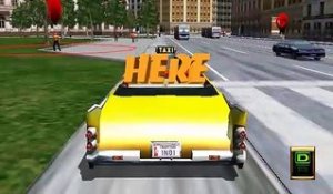 Crazy Taxi 2 online multiplayer - dreamcast