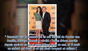 George Clooney - sa magnifique déclaration d'amour à sa femme, Amal
