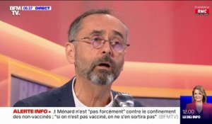 Pour Robert Ménard, les propos d'Éric Zemmour finissent "par faire peur"