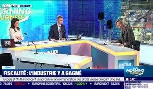 Virginie Calmels : Fiscalité, l'industrie y a gagné - 18/11