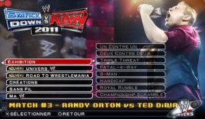 WWE SmackDown vs Raw 2011 online multiplayer - psp