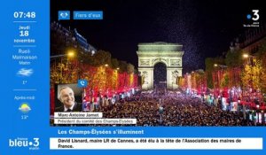 18/11/2021 - Le 6/9 de France Bleu Paris en vidéo