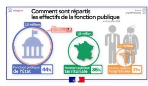 Rapport annuel sur l'état de la fonction publique - édition 2021 : Infographies