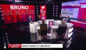 Bruno Le Maire face aux GG - 18/11