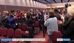 Politique : Éric Zemmour à la conquête des Français outre-Manche