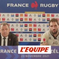 Foster : «Ces deux dernières semaines ont été très dures» - Rugby - Tests - NZL