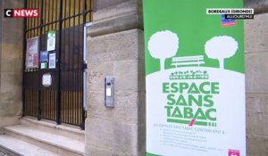 Une zone «sans tabac» autour des écoles à Bordeaux