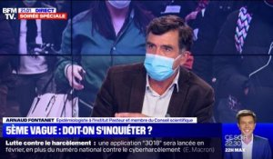 Arnaud Fontanet, médecin épidémiologiste: "Ce qu'il se passe actuellement, c'est quelque chose que nous avions prévu et anticipé"
