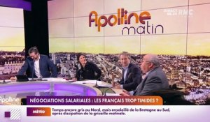 L’info éco/conso du jour d’Emmanuel Lechypre : Négociations salariales, les Français trop timides ? - 19/11