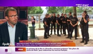 On peut tout dire sur RMC : Des policiers plus nombreux mais moins efficaces ? - 19/11