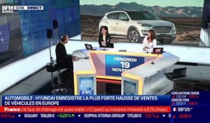 Lionel French Keogh (Hyundai Motor France) : Hyundai enregistre la plus forte hausse de vente de véhicule en Europe - 19/11