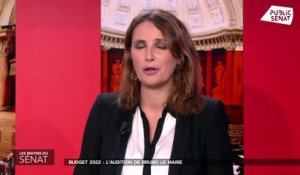 Budget 2022 : l'audition de Bruno Le Maire    - Les matins du Sénat (19/11/2021)