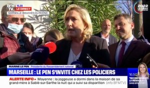 Marine Le Pen: "Je suis convaincue que je gagnerai cette élection présidentielle"