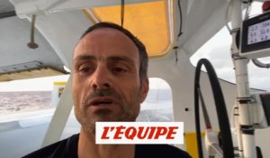 Caudrelier-Cammas toujours devant en Ultim - Voile - Transat Jacques-Vabre