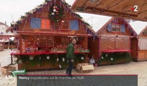 Covid-19 : la reprise de l'épidémie fait planer l'inquiétude sur le marché de Noël de Nancy