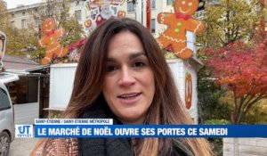 À la Une : Le marché de Noël ouvre ses portes ce samedi / Dix enfants contaminés par la salmonelle / C'est la journée mondiale du jeu vidéo