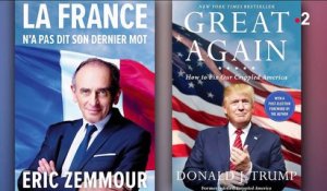 Éric Zemmour : le polémiste s’inspire-t-il de Donald Trump ?