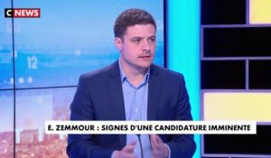 Maxime Thiébaut : « Eric Zemmour a une urgence à préempter le terrain »