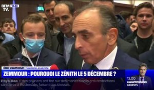 Discours d'Éric Zemmour au Zénith: pourquoi le polémiste a choisi la date du 5 décembre