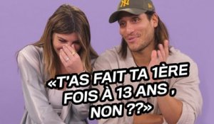 Mélanie et Romain se connaissent-ils vraiment ? Interro surprise !