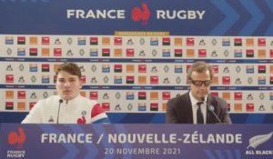 XV de France - Dupont : “ Une victoire qui restera gravée dans nos mémoires”