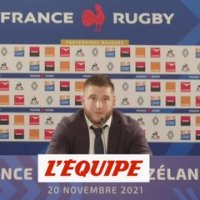 Baille : « J'ai crié de toutes mes forces » - Rugby - Tests - France