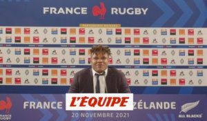 Danty : « On va pouvoir construire sur cette victoire » - Rugby - Tests - France
