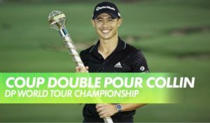 Morikawa fait coup double à Dubaï