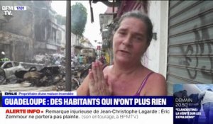 Guadeloupe: ces habitants ont tout perdu après les saccages