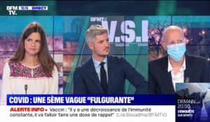 Lila Bouadma (membre du Conseil scientifique) sur le Covid-19: "Nous avons gagné quelques semaines par rapport à d'autres pays européens parce que nous sommes beaucoup vaccinés"