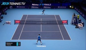 Masters - Zverev sort Djokovic et file en finale !