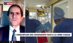 Philippe Amouyel: « L’enjeu est de continuer la vaccination, faire une troisième dose à tous ceux qui peuvent la recevoir et remettre en main les gestes barrières afin d’éviter le pic à l’hôpital »