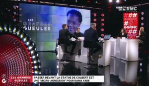 Le monde de Macron : Passer devant la statue de Colbert est une "micro-agression" pour Rama Yade - 22/11