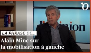 Alain Minc: «Face à Eric Zemmour, la gauche se mobilisera»