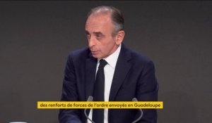 Covid-19 : "On en fait trop" sur l'épidémie, déclare Éric Zemmour