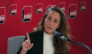 Clémence Guetté, co-responsable du programme "L'Avenir en commun" de la France Insoumise
