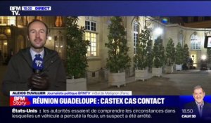 Covid-19: à nouveau cas contact, Jean Castex assistera à la réunion sur la Guadeloupe en visioconférence