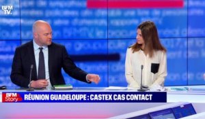 Story 4 : Jean Castex à nouveau cas contact, la réunion sur la Guadeloupe en visioconférence - 22/11