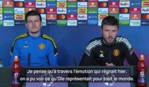 Man United - Carrick et Maguire saluent le travail de Solskjær